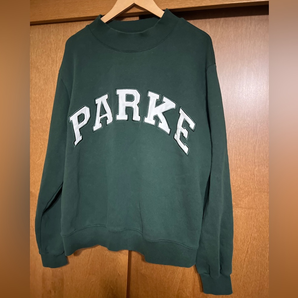 PARKE Heritage Mockneck Sweatshirt